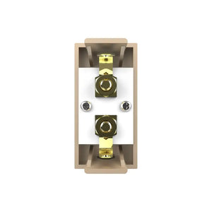 Livolo | Goud | SR | Enkel | Audio- Banaan stekker Livolo Nederland B.V.