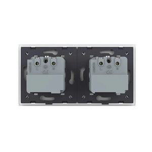 Livolo | Wit | SR+SR | Wandcontactdoos | Smart Home Livolo Nederland B.V.