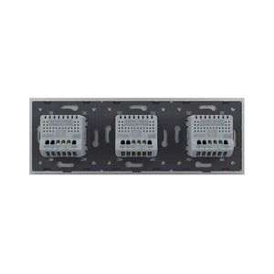 Livolo | Grijs | 1+1+1 | Dimmer | Schakelaar Livolo Nederland B.V.