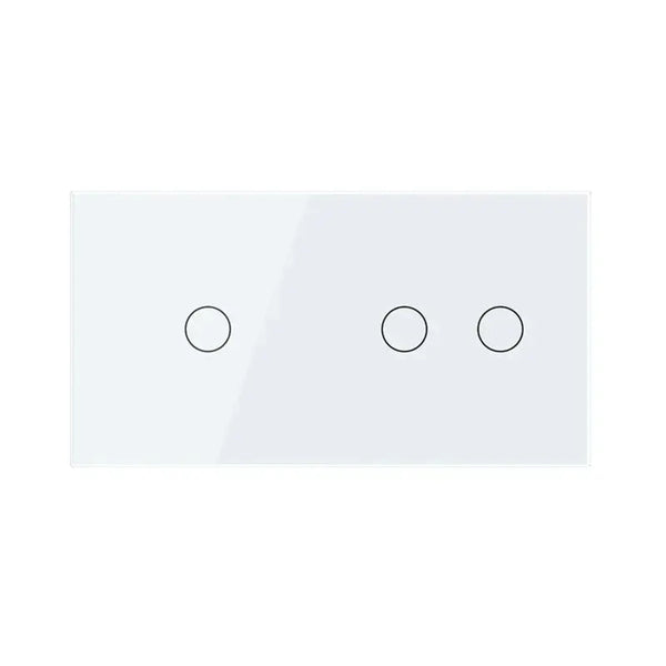 Livolo | Wit | 1+2 | Aan/Uit | Wisselschakelaar Livolo Nederland B.V.