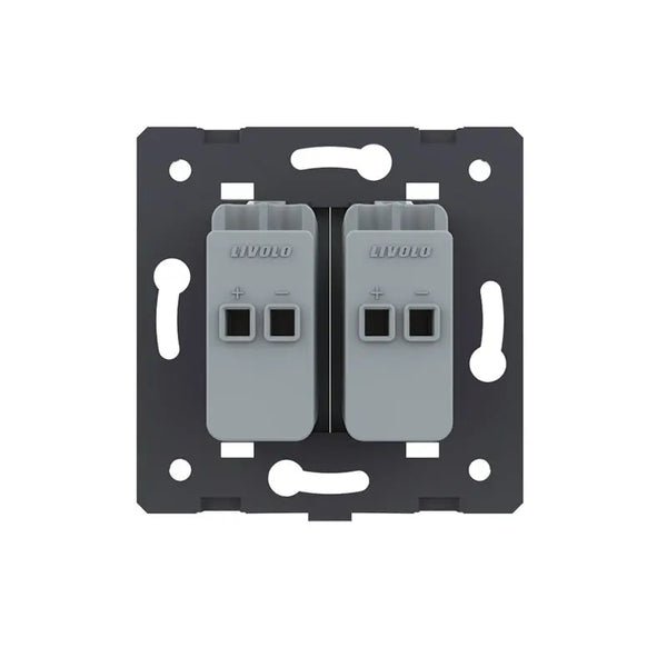 Livolo | Goud | SR | Audio insteek | Audio insteek Livolo Nederland B.V.