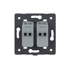 Livolo | Grijs | SR | Audio insteek | Audio insteek Livolo Nederland B.V.