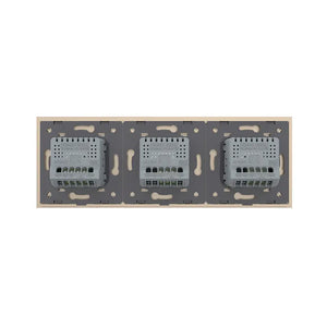 Livolo | Goud | 1+1+2 | Aan/Uit | Schakelaar | Smart Home Livolo Nederland B.V.