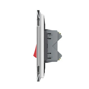 Livolo | Wit | 1 | Aan/Uit | Dubbelpolige schakelaar | 16A Livolo Nederland B.V.