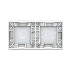 Livolo | Wit | 1+2 | Glasplaat | Touchschakelaar Livolo Nederland B.V.
