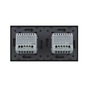 Livolo | Zwart | 2+1 | Aan/Uit | Schakelaar | Smart Home Livolo Nederland B.V.