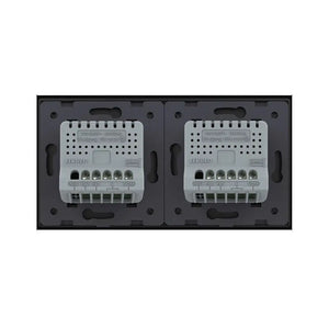 Livolo | Zwart | 2+2 | Aan/Uit | Wisselschakelaar | Smart Home Livolo Nederland B.V.
