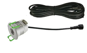 Veranda inbouwspot | Deluxe 2 | Veranda verlichting 12V | Plug and Play | IP65 | Warm/wit Livolo Nederland B.V.