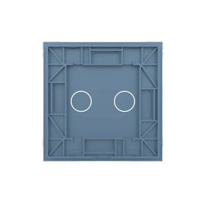 Livolo | Blauw | 2 | Glasplaat | Touchschakelaar Livolo Nederland B.V.