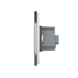 Livolo | Grijs | 1+SR | Aan/Uit | Schakelaar | Wandcontactdoos | France Livolo Nederland B.V.