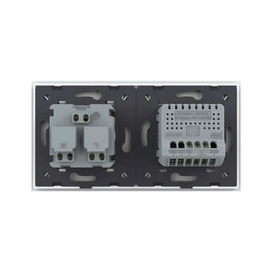 Livolo | Wit | 1+SR | Aan/Uit | Schakelaar | Wandcontactdoos | France Livolo Nederland B.V.