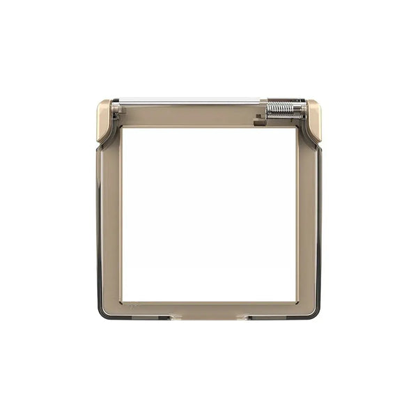 Livolo | Goud | SR | Spatwaterdicht IP44 | Klapdeksel Livolo Nederland B.V.